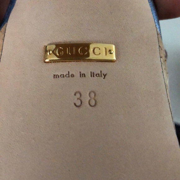 Gucci Platform Heels - Picture 4 of 5